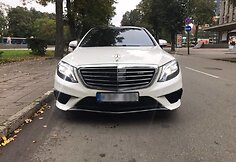 Ignas Jomantas, vienas jauniausių &scaron;alies milijonierių, įsigijo prabangų &bdquo;Mercedes-Benz S63 AMG&ldquo;.