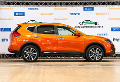 Konkursas &bdquo;Tautos automobilis 2018&ldquo;: &bdquo;Nissan X-Trail&ldquo;
