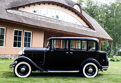 „Citroen C4“, 1929 m. Automobilio savininkas – Alfredas Zigmantas