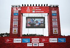 #iGo2Dakar parodė Peru gatves ir praskleidė Dakaro ralio užkulisius