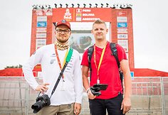 #iGo2Dakar parodė Peru gatves ir praskleidė Dakaro ralio užkulisius