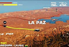Sausio 11 d. (ketvirtadienis). Arekipa&ndash;La Pasas. Bendra dienos rida: 758 km (greičio ruožai: 313 km)