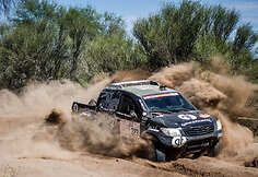 Benediktas Vanagas 13-ame Dakaro ralio greičio ruože