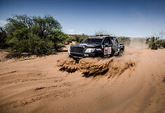 Benediktas Vanagas 13-ame Dakaro ralio greičio ruože