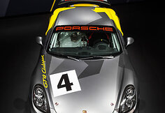 &bdquo;Porsche Cayman GT4 Clubsport&ldquo;