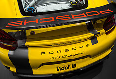 &bdquo;Porsche Cayman GT4 Clubsport&ldquo;
