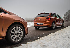&bdquo;Volkswagen Polo&ldquo; prie&scaron; &bdquo;Ford Fiesta&ldquo;