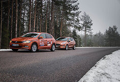 &bdquo;Volkswagen Polo&ldquo; prie&scaron; &bdquo;Ford Fiesta&ldquo;