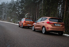 &bdquo;Volkswagen Polo&ldquo; prie&scaron; &bdquo;Ford Fiesta&ldquo;