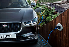 Pristatytas elektrinis „Jaguar I-Pace“