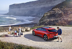 Pristatytas elektrinis „Jaguar I-Pace“