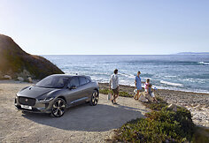 Pristatytas elektrinis „Jaguar I-Pace“