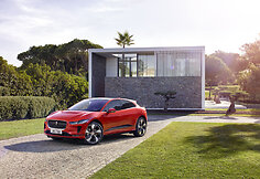 Pristatytas elektrinis „Jaguar I-Pace“