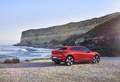 Pristatytas elektrinis „Jaguar I-Pace“