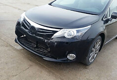 Vokietijoje sudaužyto ir į Lietuvą atkeliavusio &bdquo;Toyota Avensis&ldquo; būklė po avarijos