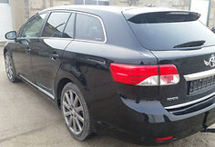 Vokietijoje sudaužyto ir į Lietuvą atkeliavusio &bdquo;Toyota Avensis&ldquo; būklė po avarijos