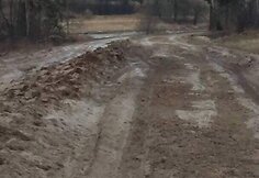 Kelias Nemunėlio Radvili&scaron;kis-Pučiakalnė tapo kone nepravažiuojamu