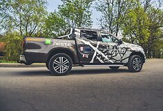 Lietuvoje renkamas geriausias komercinis automobilis