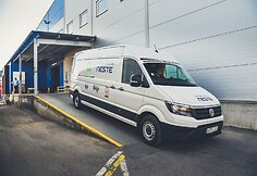 Atskleidė, kas svarbiausia perkantiems komercinį automobilį