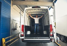 Atskleidė, kas svarbiausia perkantiems komercinį automobilį