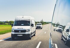 Atskleidė, kas svarbiausia perkantiems komercinį automobilį