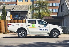 Atskleidė, kas svarbiausia perkantiems komercinį automobilį