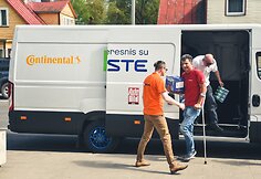 Atskleidė, kas svarbiausia perkantiems komercinį automobilį