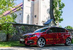 &bdquo;Peugeot&ldquo; Lietuvoje surengė naujos automatinės pavarų dėžės bandymus