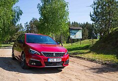 &bdquo;Peugeot&ldquo; Lietuvoje surengė naujos automatinės pavarų dėžės bandymus