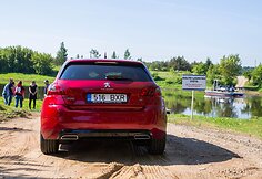 &bdquo;Peugeot&ldquo; Lietuvoje surengė naujos automatinės pavarų dėžės bandymus