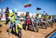 &Scaron;iauliuose &ndash; 200 motociklininkų susirungė antrame Lietuvos motokroso čempionato etape