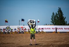 &Scaron;iauliuose &ndash; 200 motociklininkų susirungė antrame Lietuvos motokroso čempionato etape