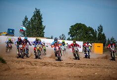&Scaron;iauliuose &ndash; 200 motociklininkų susirungė antrame Lietuvos motokroso čempionato etape