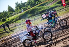 &Scaron;iauliuose &ndash; 200 motociklininkų susirungė antrame Lietuvos motokroso čempionato etape