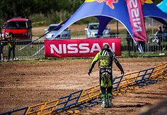 &Scaron;iauliuose &ndash; 200 motociklininkų susirungė antrame Lietuvos motokroso čempionato etape