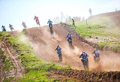 &Scaron;iauliuose &ndash; 200 motociklininkų susirungė antrame Lietuvos motokroso čempionato etape