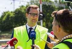 Mantas Bartu&scaron;ka, AB &bdquo;Lietuvos geležinkeliai&ldquo; generalinis direktorius