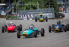 Rygos lenktynių trasoje &ndash; sunki lietuvių kova dėl pergalės ir &bdquo;Formula Junior&ldquo; prieskoniai