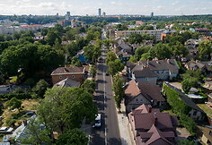 Sostinėje baigtas vienos pagrindinių Žvėryno gatvių remontas