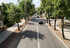 Sostinėje baigtas vienos pagrindinių Žvėryno gatvių remontas