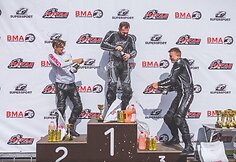 Nemuno žiedo trasoje varžėsi motociklininkai