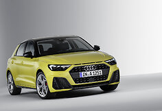 „Audi“ pristatė naują, ryškesnį, „A1 Sportback“ modelį
