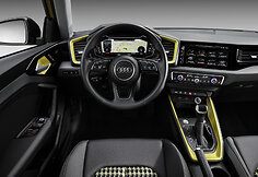 „Audi“ pristatė naują, ryškesnį, „A1 Sportback“ modelį