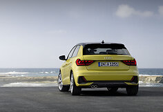 „Audi“ pristatė naują, ryškesnį, „A1 Sportback“ modelį