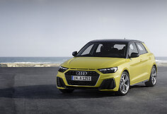 „Audi“ pristatė naują, ryškesnį, „A1 Sportback“ modelį
