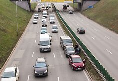 Dėl avarijos Geležinio Vilko gatvėje – spūstys