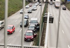 Dėl avarijos Geležinio Vilko gatvėje – spūstys