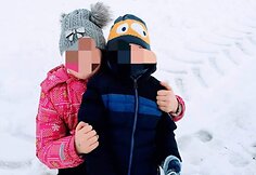 Be namų likusi jauna &scaron;eima