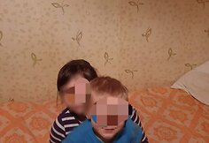Be namų likusi jauna &scaron;eima