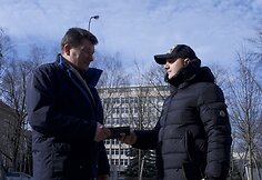 „Pirmieji kovotojai su mafija“